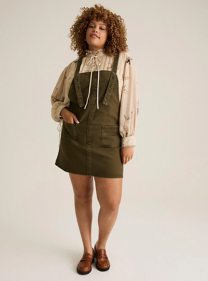 Festi Pinafore Dress