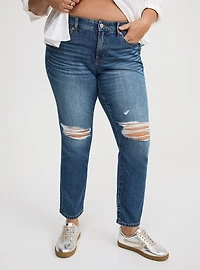 Perfect Boyfriend Mid-Rise Jean
