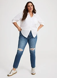 Perfect Boyfriend Mid-Rise Jean
