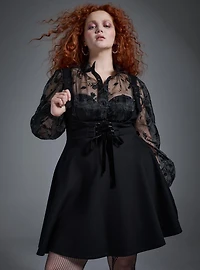 Nightfall Corset Pinafore