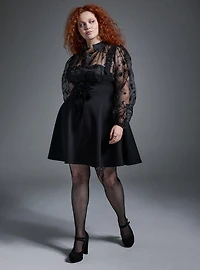 Nightfall Corset Pinafore