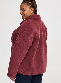 Cozy Sherpa Jacket