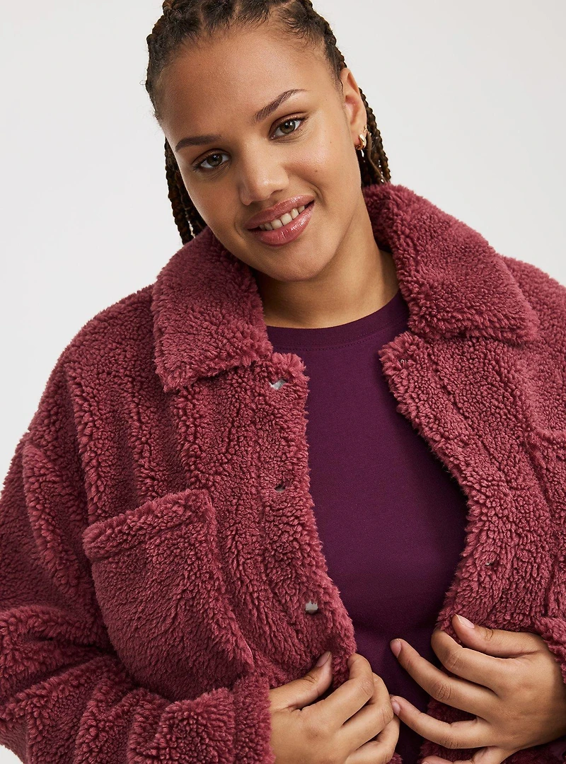 Cozy Sherpa Jacket