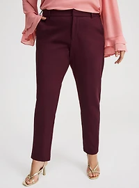 Modern Slim High-Rise Trouser