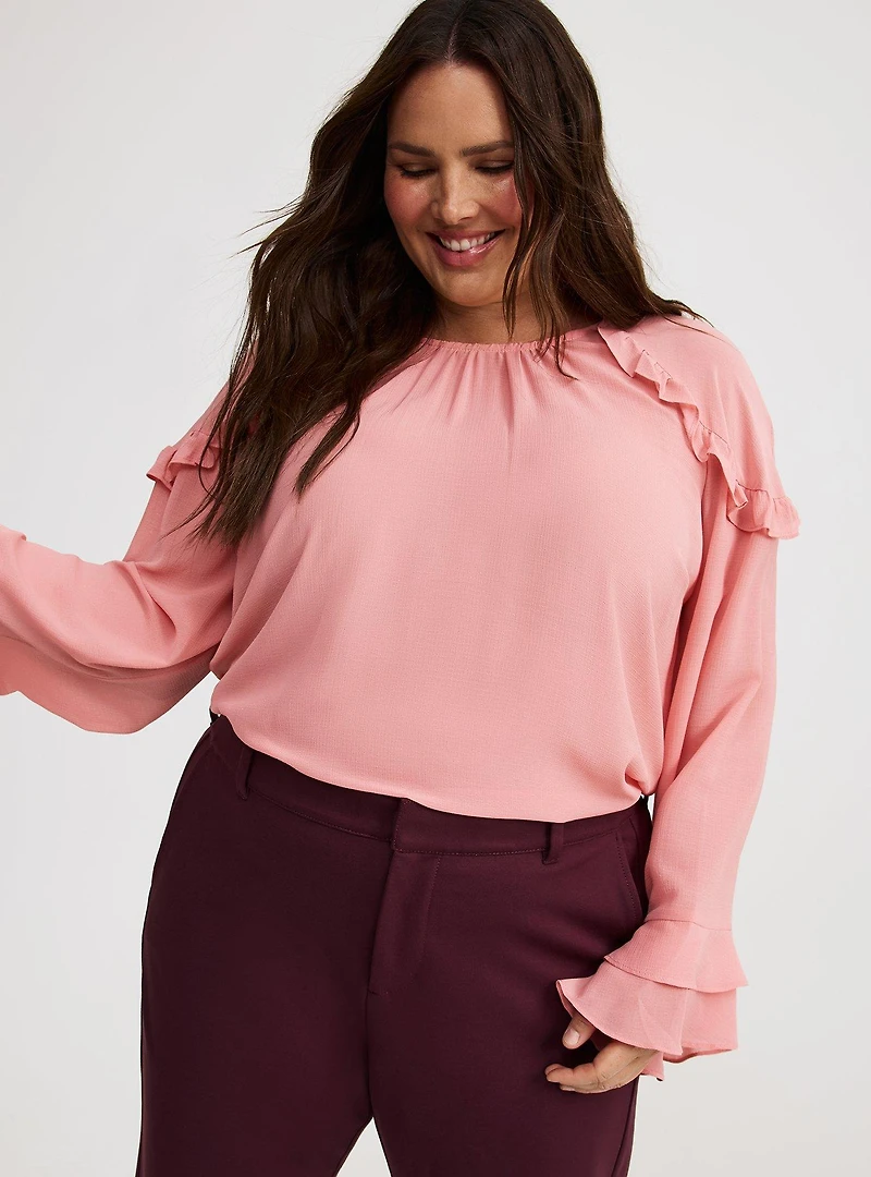 Modern Slim High-Rise Trouser