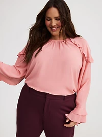 Modern Slim High-Rise Trouser