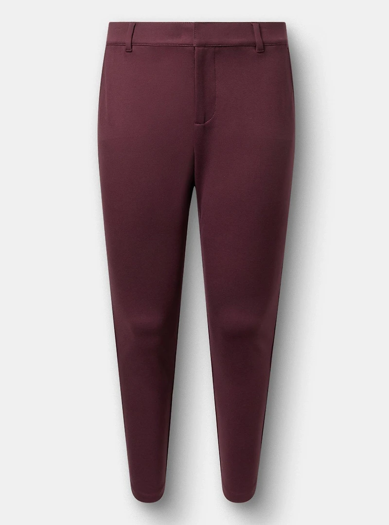 Modern Slim High-Rise Trouser