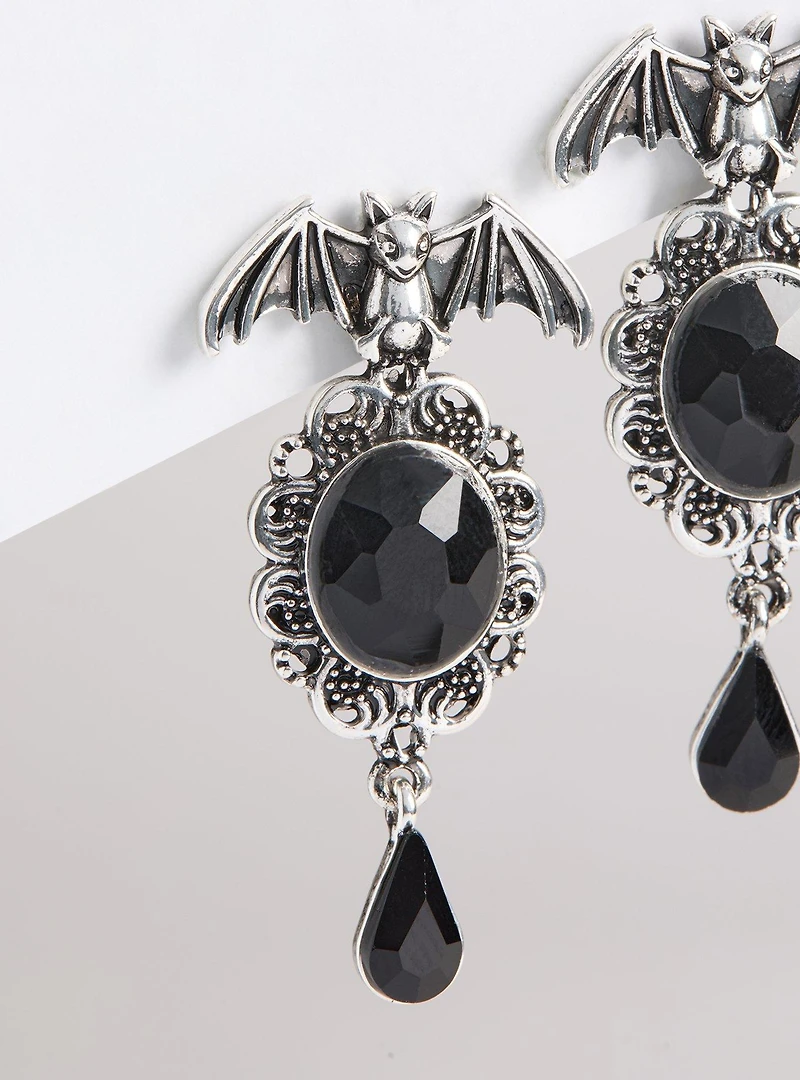 Bat Stone Statement Earring