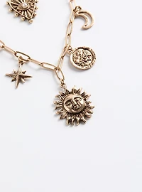 Charm Layered Necklace