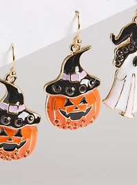 Halloween Drop Earring Set