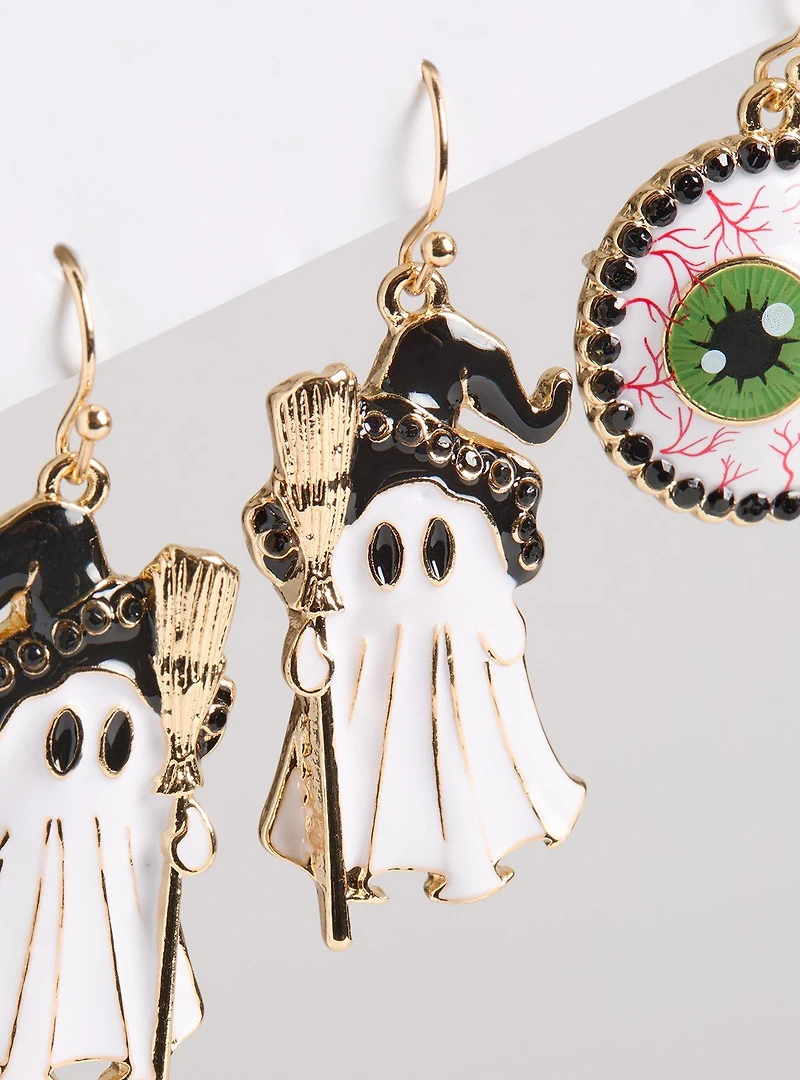 Halloween Drop Earring Set