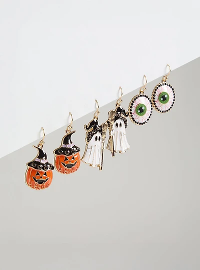 Halloween Drop Earring Set