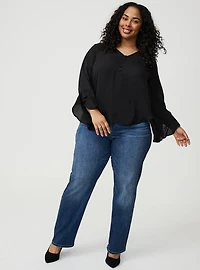 Harper Ruffle Sleeve Top