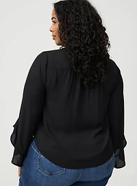 Harper Ruffle Sleeve Top