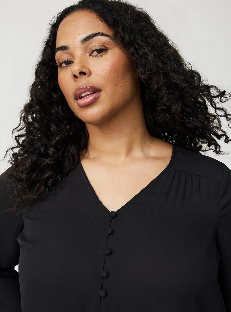 Harper Ruffle Sleeve Top