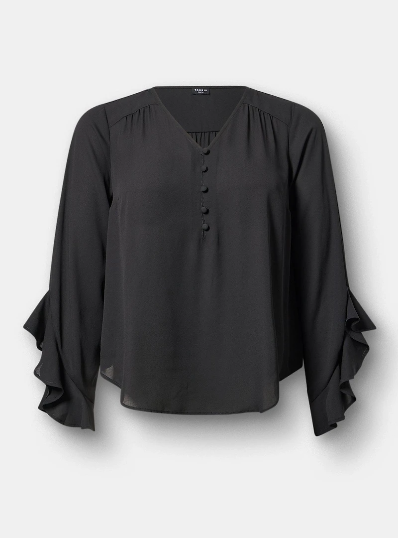 Harper Ruffle Sleeve Top