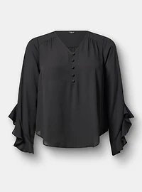 Harper Ruffle Sleeve Top