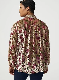 Velvet Hi-Lo Tunic Top