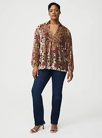 Velvet Hi-Lo Tunic Top