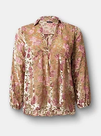 Velvet Hi-Lo Tunic Top