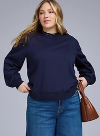 Belle Isle Shoulder Patch Sweatshirt