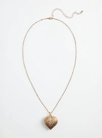 Heart Pendant Necklace