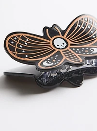 Moth & Spider Web Clip Set