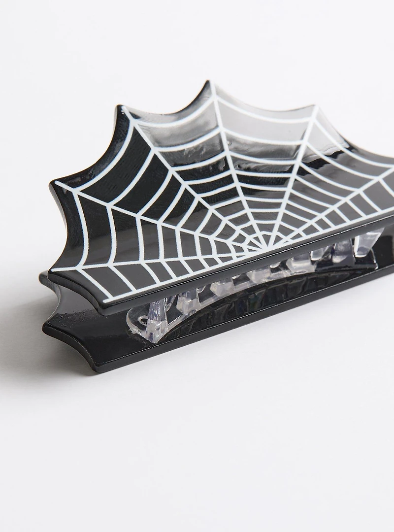 Moth & Spider Web Clip Set