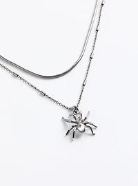 Spider Layered Necklace