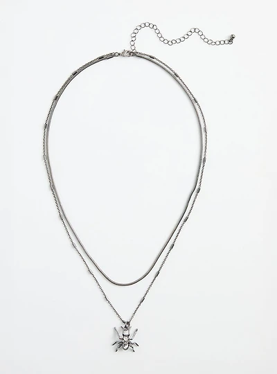 Spider Layered Necklace