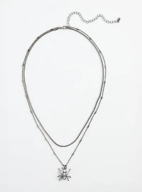 Spider Layered Necklace