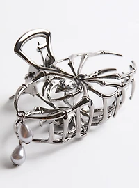 Bejeweled Spider Clip