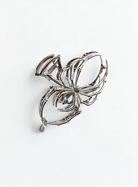 Bejeweled Spider Clip