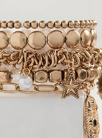 Celestial Charm Stretch Bracelet
