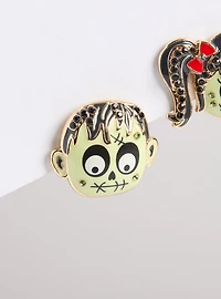 Mr. & Mrs. Halloween Statement Earring
