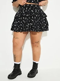 LoveSick Tiered Skort