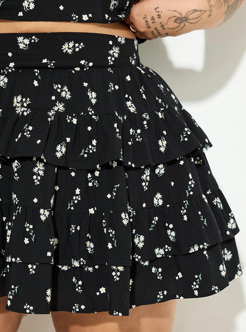 LoveSick Tiered Skort