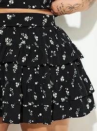LoveSick Tiered Skort