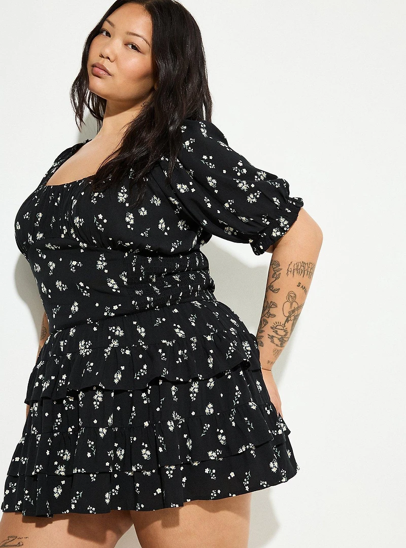 LoveSick Tiered Skort