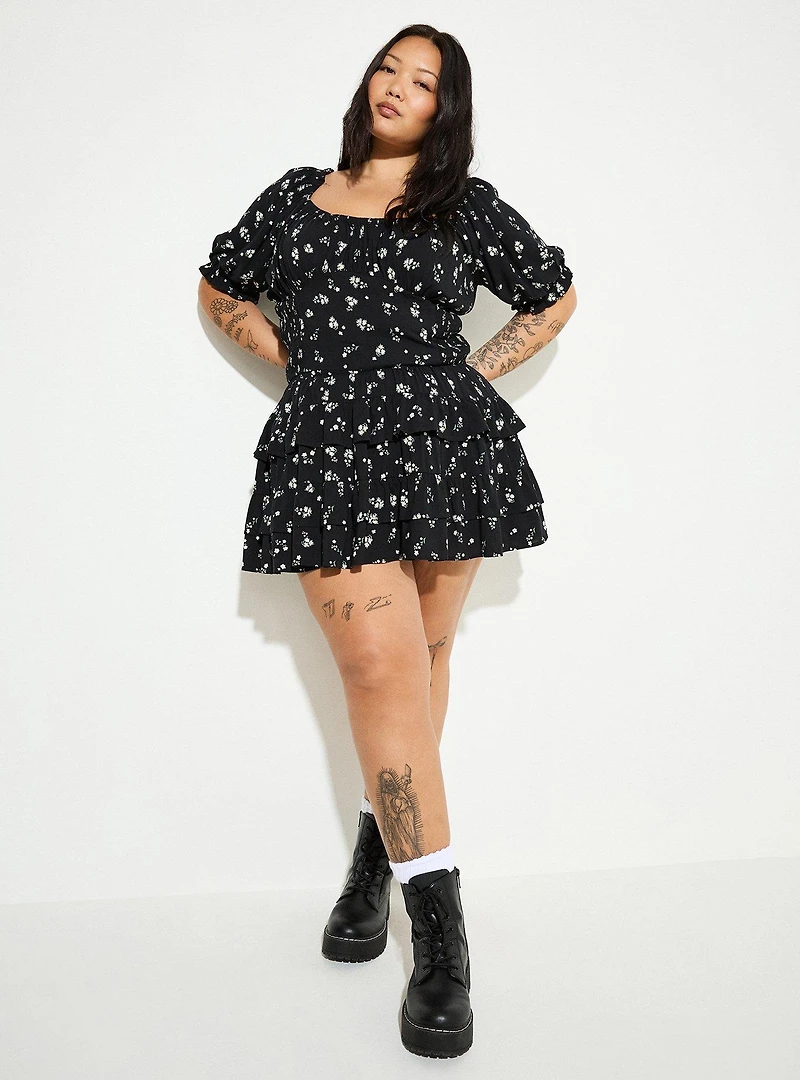 LoveSick Tiered Skort