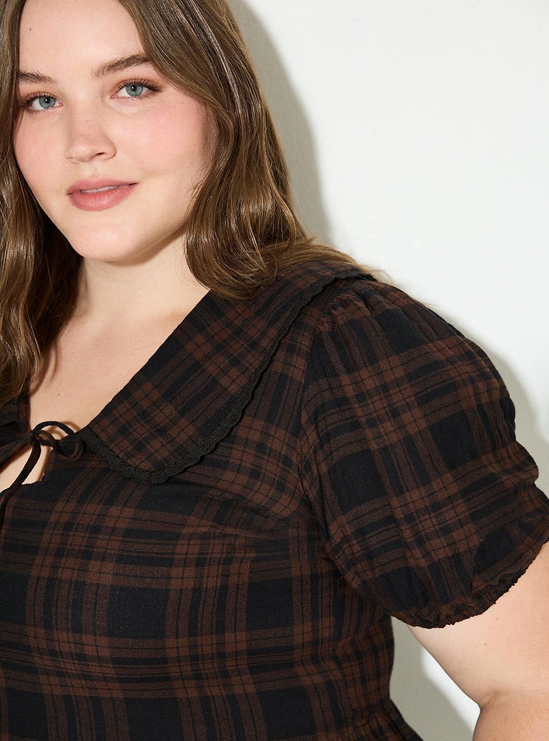 LoveSick Mini Babydoll Dress