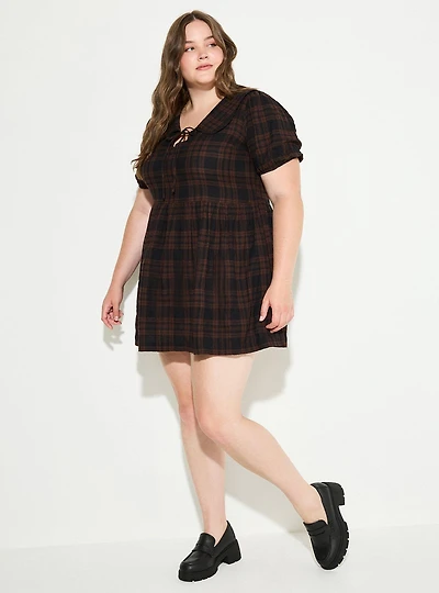 LoveSick Mini Babydoll Dress