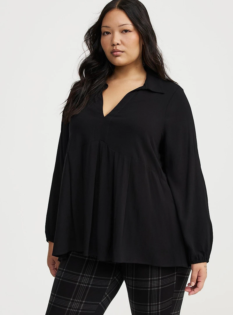 Hi-Lo Tunic Top