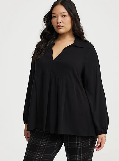 Hi-Lo Tunic Top