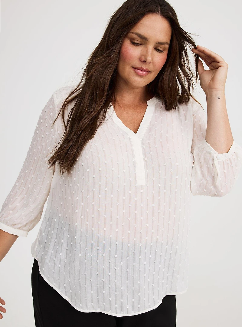 Harper 3/4 Sleeve Top