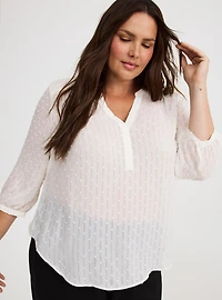 Harper 3/4 Sleeve Top