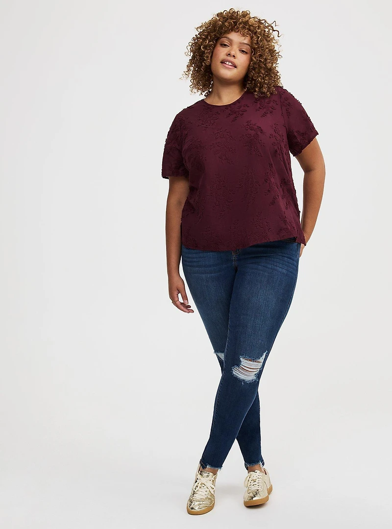 Abbey Cap Sleeve Top