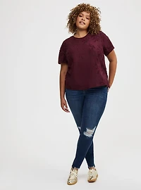 Abbey Cap Sleeve Top