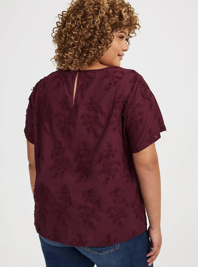 Abbey Cap Sleeve Top