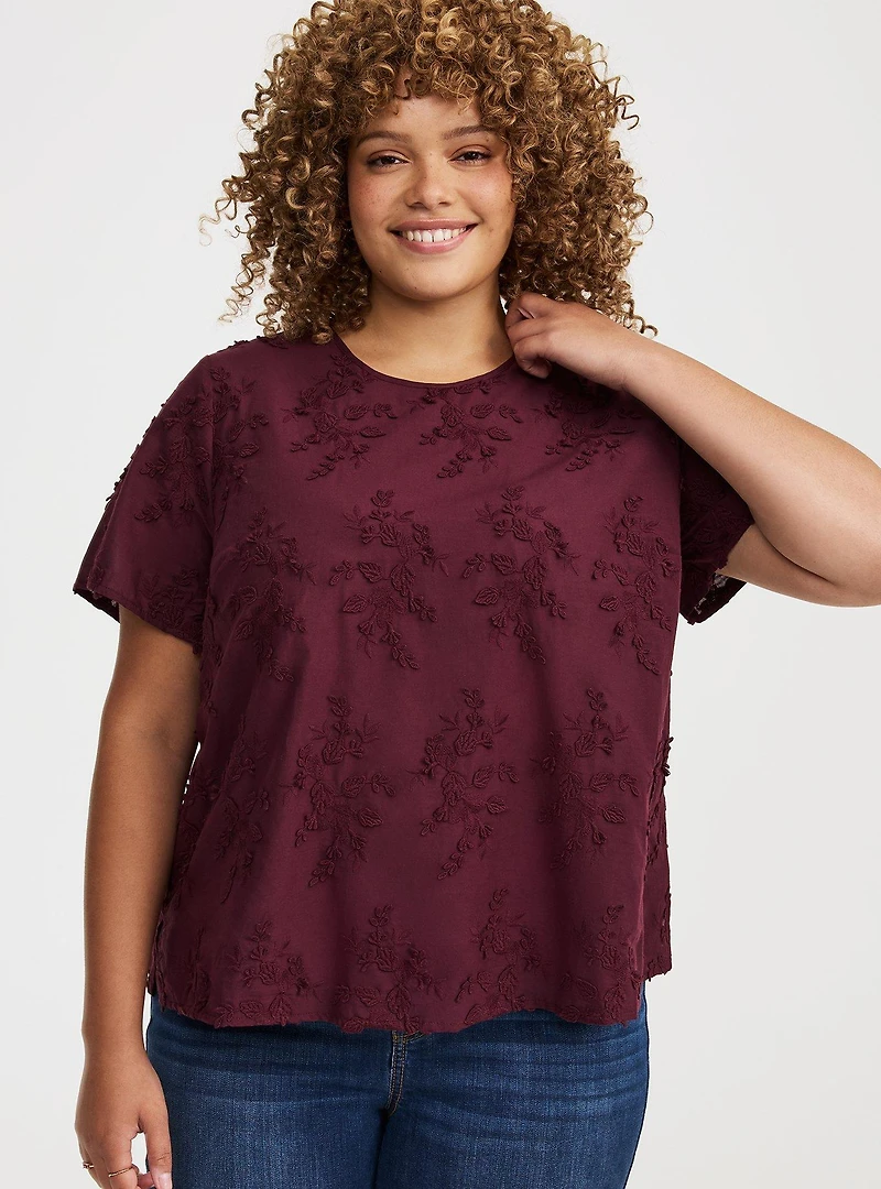 Abbey Cap Sleeve Top
